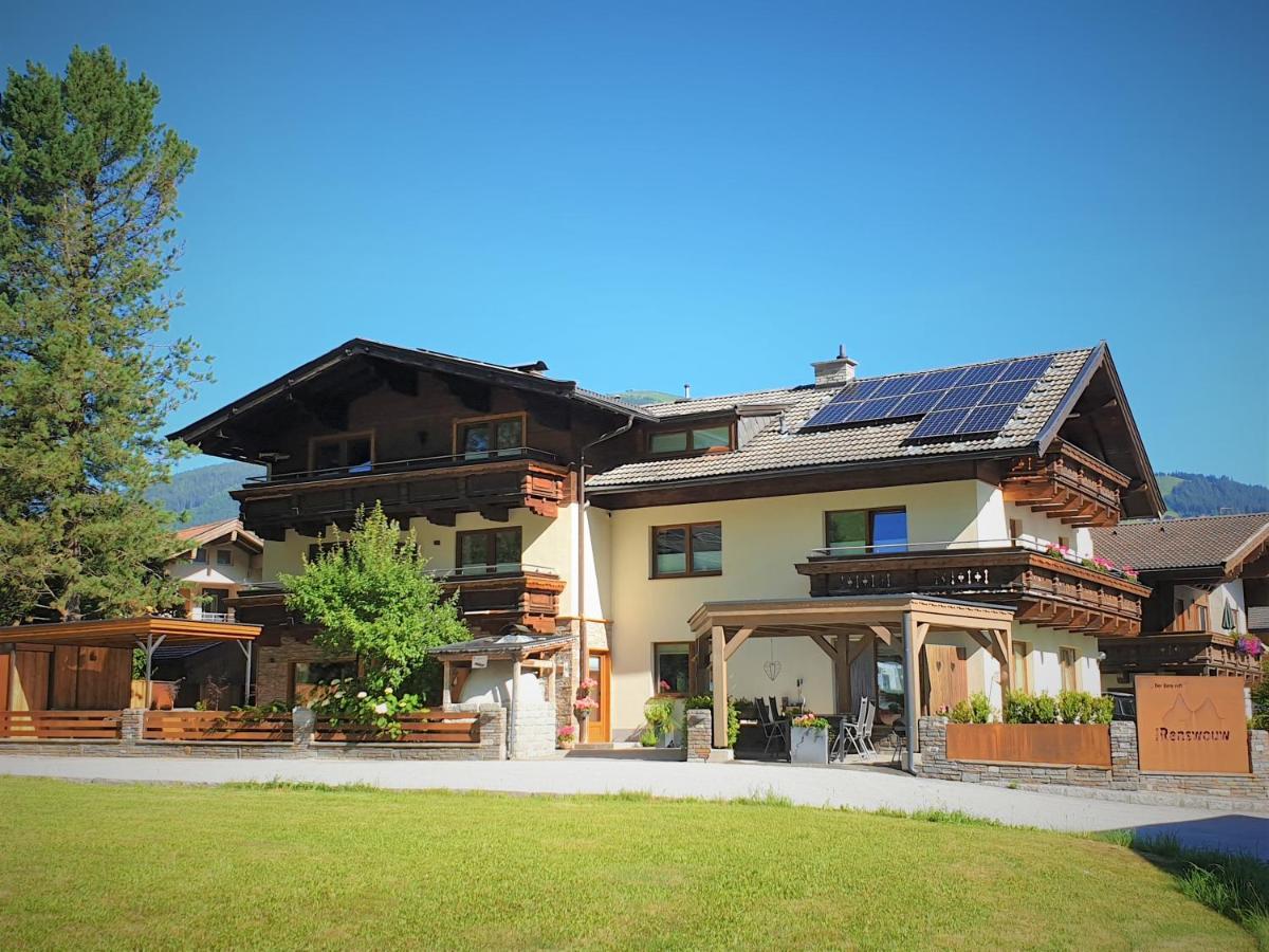 Haus Renswouw Hotel Hollersbach im Pinzgau Eksteriør billede