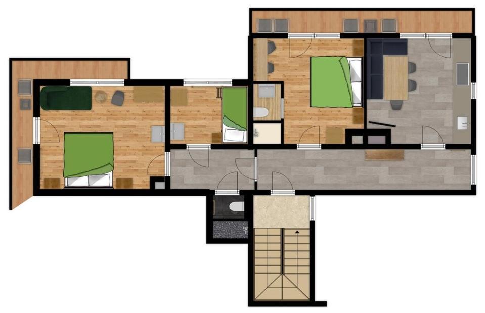 Haus Renswouw Hotel Hollersbach im Pinzgau Eksteriør billede