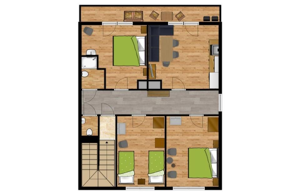 Haus Renswouw Hotel Hollersbach im Pinzgau Eksteriør billede