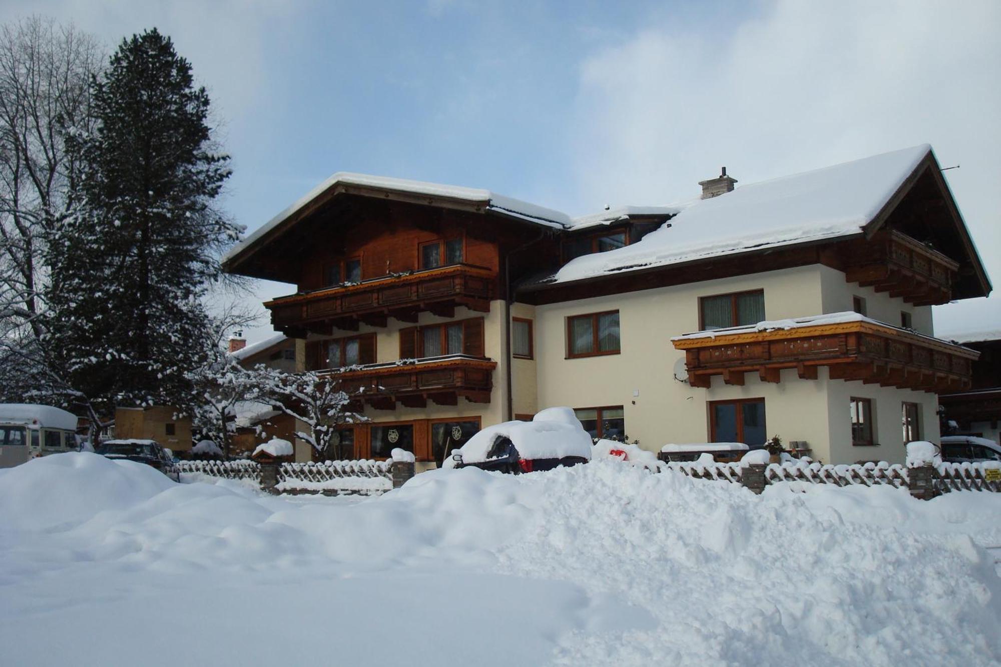Haus Renswouw Hotel Hollersbach im Pinzgau Eksteriør billede